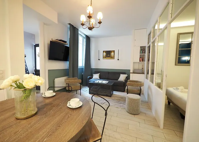 Saint Germain Elegant Chicsuites * Париж