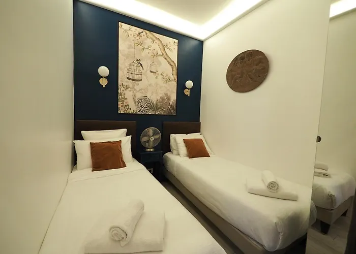 Апартаменты Saint Germain Elegant Chicsuites Париж