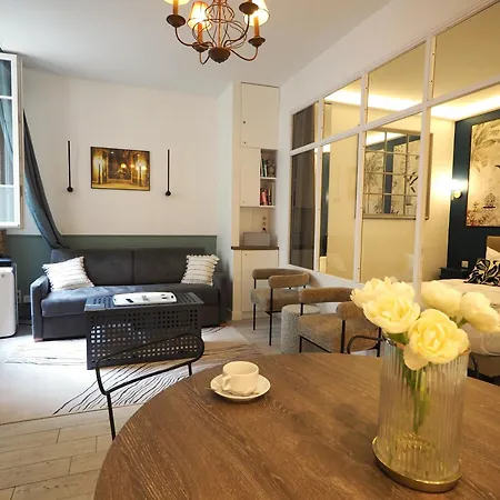 Saint Germain Elegant Chicsuites Lejlighed Paris